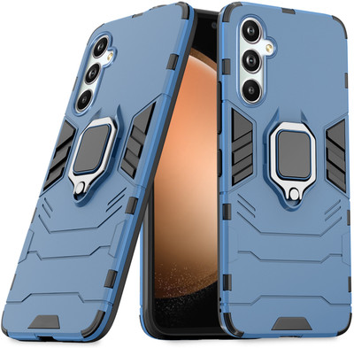 Pikkme Back Cover for Samsung Galaxy S23 Fe 5G(Blue, Rugged Armor, Pack of: 1)
