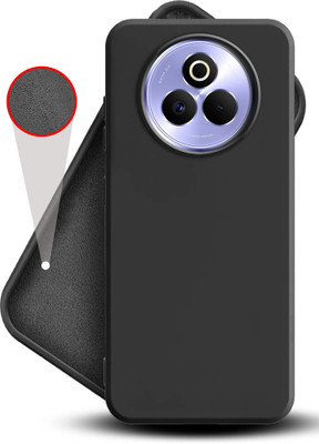 KGL KING Back Cover for Realme P3 Pro 5G(Black, Shock Proof, Silicon, Pack of: 1)