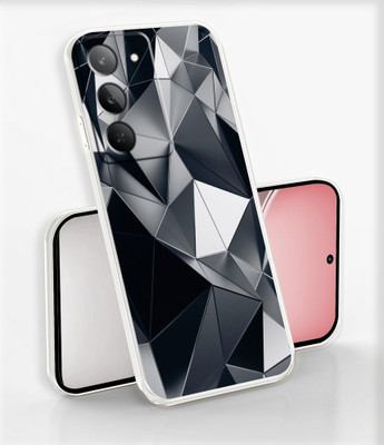 mobom Back Cover for Oppo Realme 14X 5G(Multicolor, Dual Protection, Silicon, Pack of: 1)