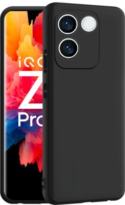 CEDO XPRO Back Cover for Vivo T2 Pro 5G(Black, Dual Protection, Silicon, Pack of: 1)