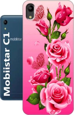 stroxy Back Cover for Mobiistar C1/Mobiistar C1 Shine Back cover 3103(Multicolor, Dot View, Silicon, Pack of: 1)