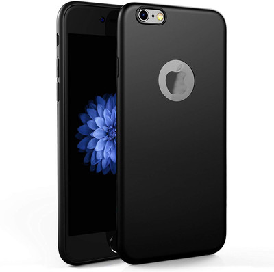 Caselord Back Cover for Apple iPhone 8(Black, Dual Protection)