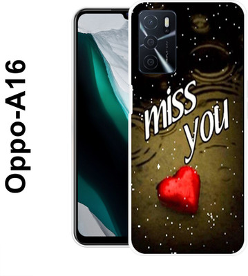 COVERJET Back Cover for OPPO A16(Black, Flexible, Pack of: 1)