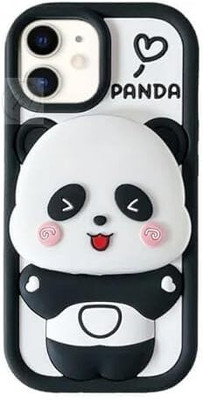Parvhub Back Cover for Cute Butterfly(Multicolor, 3D Case, Silicon, Pack of: 1)