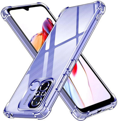 rahul Back Cover for Mi Redmi 12C(Transparent, Grip Case, Silicon, Pack of: 1)