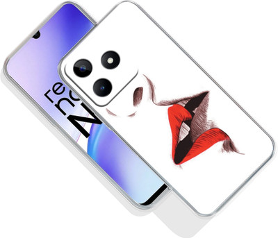 Mitvaa Back Cover for Oppo Realme Narzo N53(Multicolor, Dual Protection, Silicon, Pack of: 1)