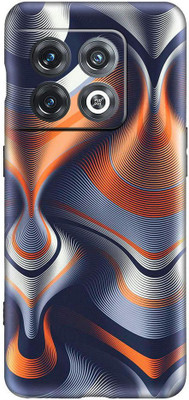 CLASSYPRINT Back Cover for OnePlus 10 Pro 5G(Black)