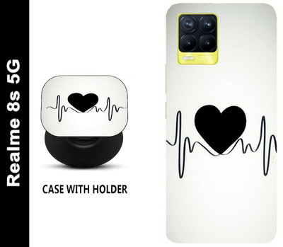 Hello Case Back Cover for Realme 8s 5g(Multicolor, Cases with Holder, Pack of: 1)