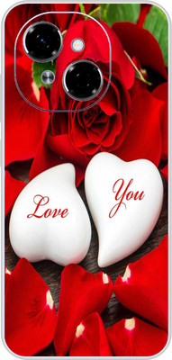 LoveCase Back Cover for Tecno Spark Go 1(Multicolor, Dual Protection, Silicon, Pack of: 1)