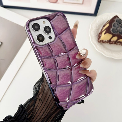LuxuryKase Back Cover for Apple iPhone 14 Pro Max(Purple)
