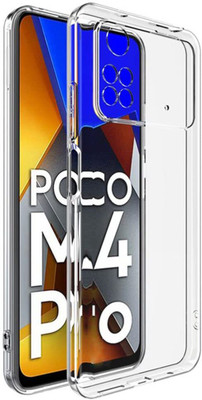 WOW Imagine Back Cover for Xiaomi Mi Poco M4 Pro 4G(Transparent, Flexible, Silicon)