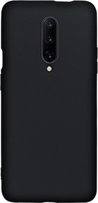 DMJHP Back Cover for OnePlus 7 Pro(Black, Pack of: 1)