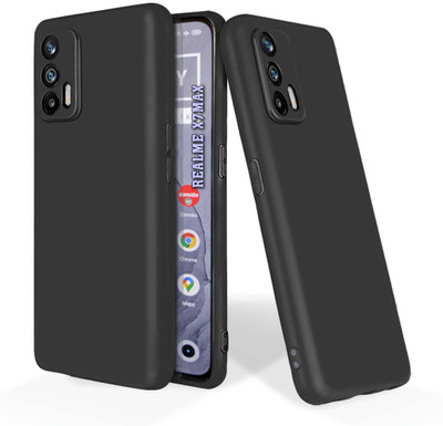 CLASSYPRINT Back Cover for Realme X7 Max, Realme GT 5G(Black)