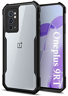 INSTYLE Back Cover for OnePlus 9RT 5G(Black, Grip Case, Pack of: 1)