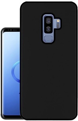 sadgatih Back Cover for Matte Finish Soft Back Case Cover for Samsung Galaxy S9 Plus - Black Brand: HELLO ZONE(Black, Grip Case, Silicon, Pack of: 1)