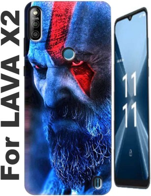 Design Villa Back Cover for Lava X2(Multicolor, Hard Case, Silicon, Pack of: 1)