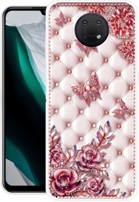 SHIVKUDI Back Cover for Nokia G10(Multicolor, Grip Case, Silicon, Pack of: 1)