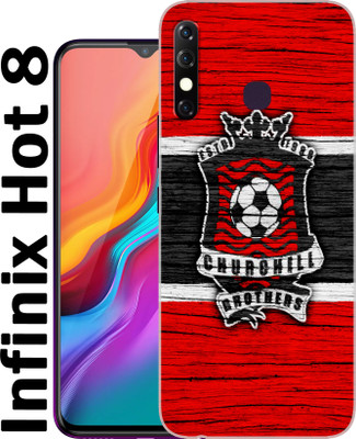 kudia Back Cover for Infinix Hot 8, X650C, Hot 8(Multicolor, Silicon, Pack of: 1)
