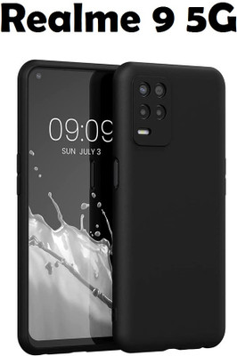 caseunik Front & Back Case for Realme 9 5G(Black, Camera Bump Protector, Pack of: 1)