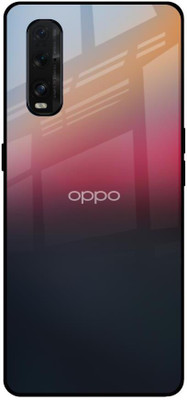 Hocopoco Back Cover for Oppo Find X2(Multicolor, Grip Case, Pack of: 1)