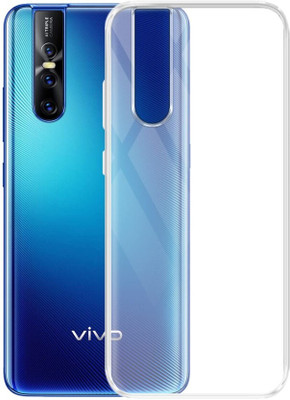 DMJHP Back Cover for Vivo V15 Pro(Transparent, Pack of: 1)