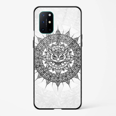 my pc wala Back Cover for Oneplus 8T(White, Black)