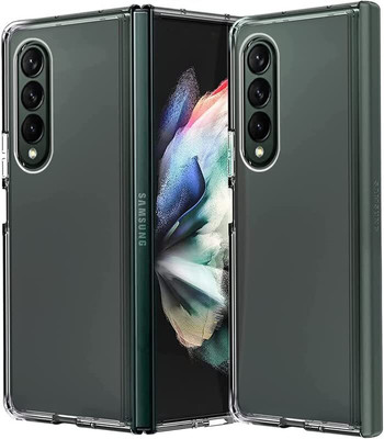 Firstchoice Back Cover for Samsung Galaxy Z Fold 4 5G(Black, Shock Proof, Pack of: 1)
