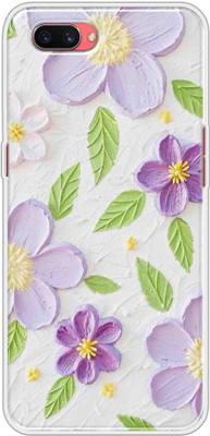 COBIERTAS Back Cover for Oppo A3s(Multicolor, Silicon)