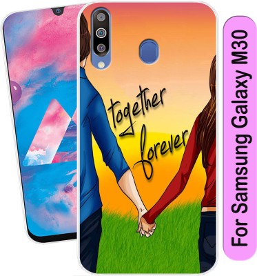 Goldista Back Cover for Samsung Galaxy M30(Transparent, Flexible, Silicon, Pack of: 1)