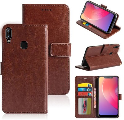 SMARTPOCKET Back Cover for Infinix Hot S3X(Brown, Dual Protection, Pack of: 1)