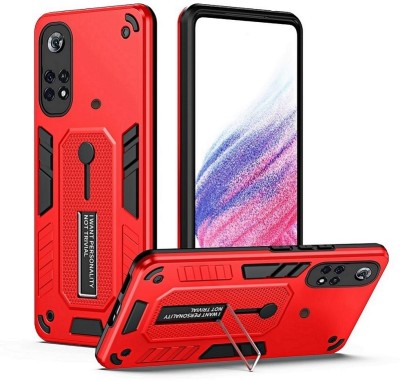 Vikeko Back Cover for POCO X4 Pro 5G(Red, Shock Proof, Pack of: 1)