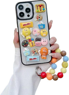 SPARKUP Back Cover for Candy Crush Stone Bracelet with Wristband StrapiPhone 12 Mini(Multicolor, Shock Proof, Silicon, Pack of: 1)