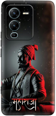 CLASSYPRINT Back Cover for Vivo V25 Pro(Black)