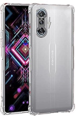 DMJHP Back Cover for Poco F3 GT(Transparent, Pack of: 1)