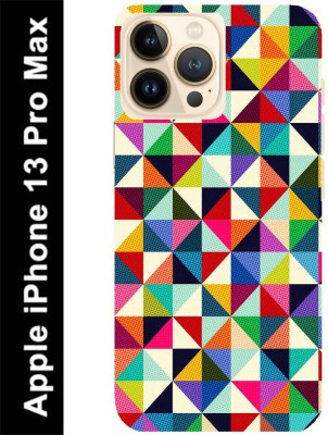 Hello Case Back Cover for Apple iPhone 13 Pro Max(Multicolor, Hard Case, Pack of: 1)