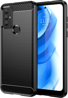 SmartPoint Back Cover for Motorola Moto G Play (2023)(Black, Flexible, Silicon, Pack of: 1)