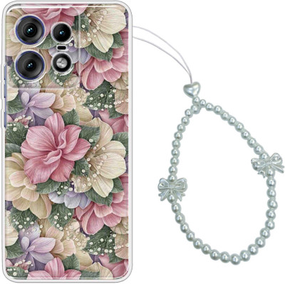 iCopertina Back Cover for Motorola Edge 50 Pro 5G(Multicolor, Flexible, Pack of: 1)
