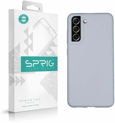 Sprig Liquid Silicone Back Cover for Samsung Galaxy S21 FE 5G, Samsung S21 FE, Galaxy S21 FE, S21 FE(Blue, Shock Proof, Silicon, Pack of: 1)