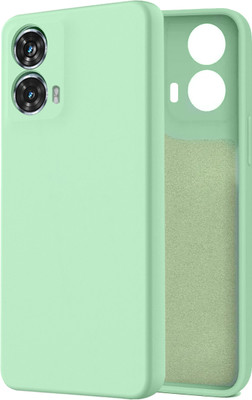 GLOBAL NOMAD Back Cover for MOTOROLA Edge 50 Fusion(Green, Flexible, Silicon, Pack of: 1)