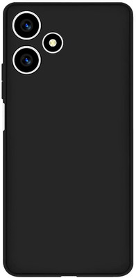 Phone Care Back Cover for REDMI 12 5G(Black, Grip Case, Pack of: 1)