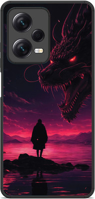 leeon Back Cover for Xiaomi Redmi Note 12 Pro 5G(Black, Dual Protection, Pack of: 1)