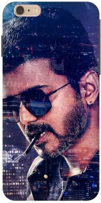 play fast Back Cover for Apple iPhone 6s Plus, MN2X2HN, VIJAY, THALAPATHY, SOUTH, ACTOR, HERO, MASTER(Blue, Hard Case, Pack of: 1)