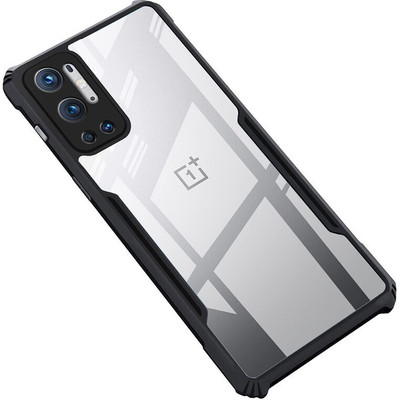 Infigo Back Cover for OnePlus 9 Pro(Black, Shock Proof, Pack of: 1)