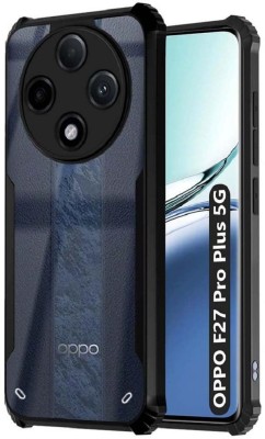 AKSHUD Back Cover for OPPO F27 Pro+ 5G, OPPO F27 Pro Plus, (IP)(Black, Shock Proof, Pack of: 1)
