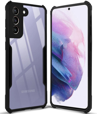 SRT Back Cover for Samsung Galaxy S21 Plus(Black, Pack of: 1)