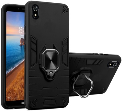 BOZTI Back Cover for Mi Redmi 7A(Black, Rugged Armor, Pack of: 1)