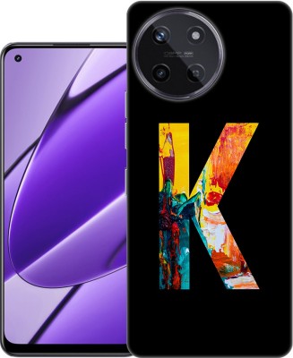TIKTIK Back Cover for Realme 11 5G back cover | Realme RMX3780 back cover | Realme 11 5G Cover| Print -10(Multicolor, Flexible, Silicon, Pack of: 1)