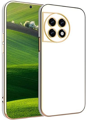 gadvik Back Cover for OnePlus 11R 5G(White, Flexible, Pack of: 1)