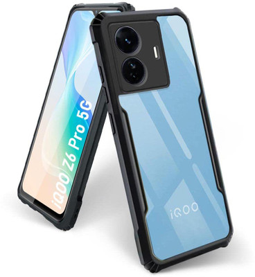 VDAT Back Cover for vivo T1 Pro 5G, VIVO T1 PRO 5G(Transparent, Shock Proof, Pack of: 1)