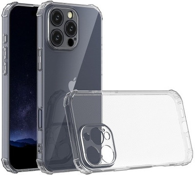 KrKis Back Cover for Apple iphone 16 Pro(Transparent, Grip Case, Pack of: 1)